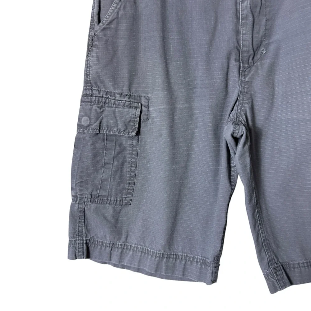 Foot Locker Mens Vintage Y2K Cargo‎ Shorts Size 32 Skater Baggy Gorpcore …
